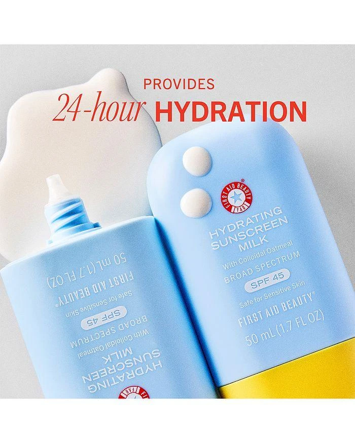 First Aid Beauty Hydrating Sunscreen Milk with Colloidal Oatmeal SPF 45 1.7 oz. 4