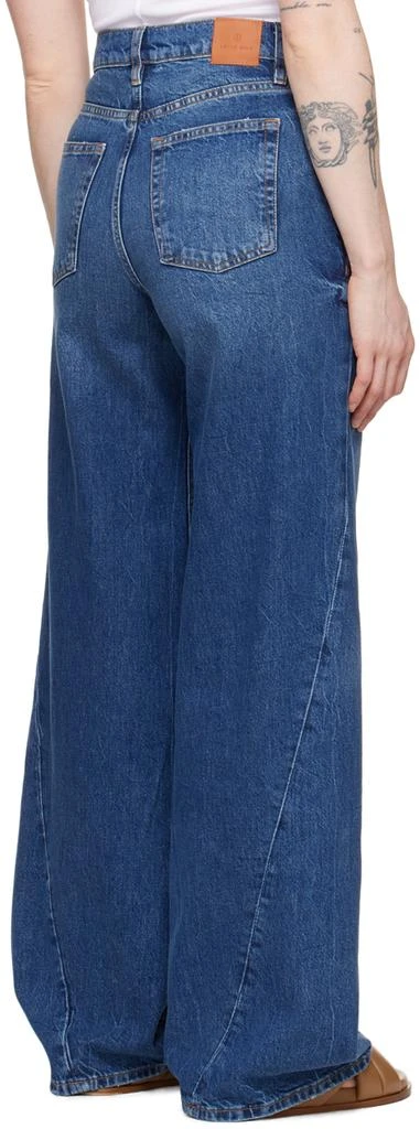 ANINE BING Blue Briley Jeans 3