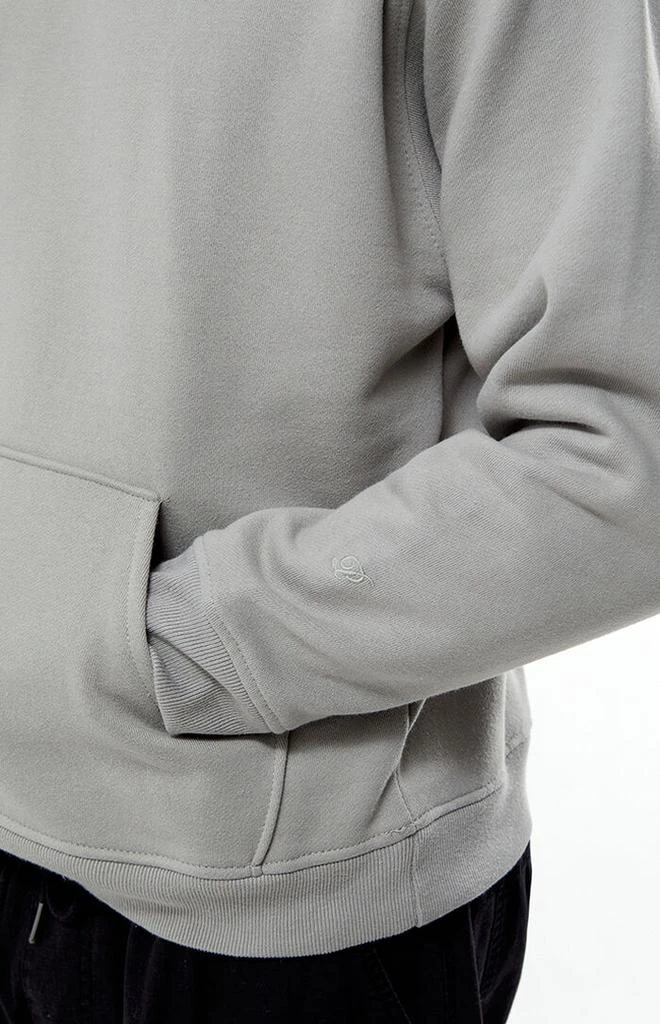 PacSun Gray Solid Color Hoodie 2