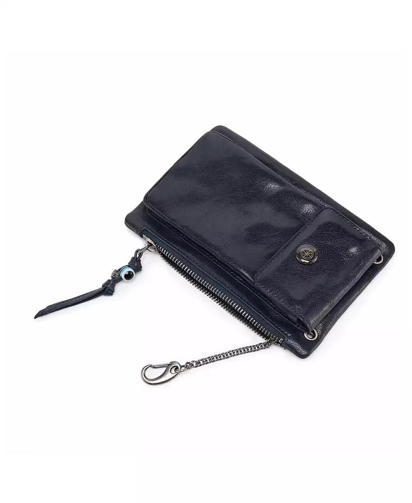 OLD TREND Women's Genuine Leather Northwood Phone Carrier 3
