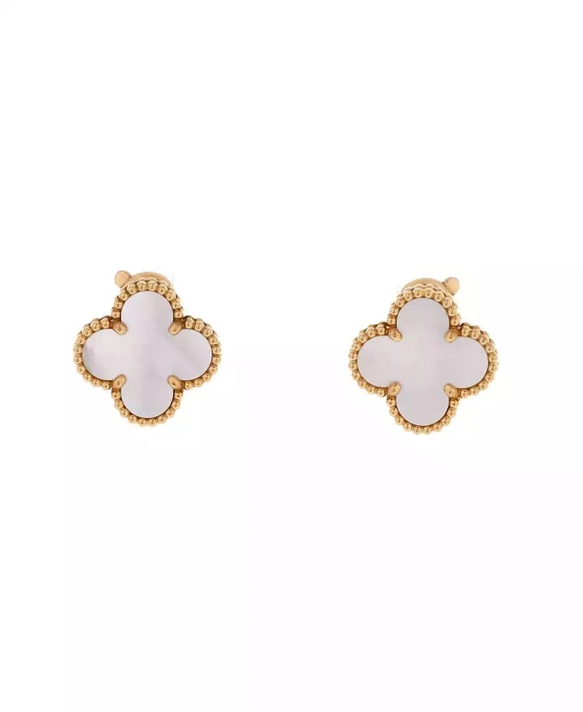 Pre-Owned Van Cleef 
Arpels Vintage Alhambra Earrings
