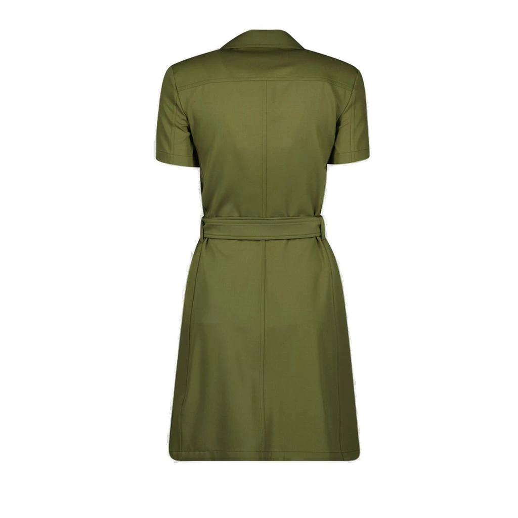 Burberry Burberry Double Breasted Belted Dress 2