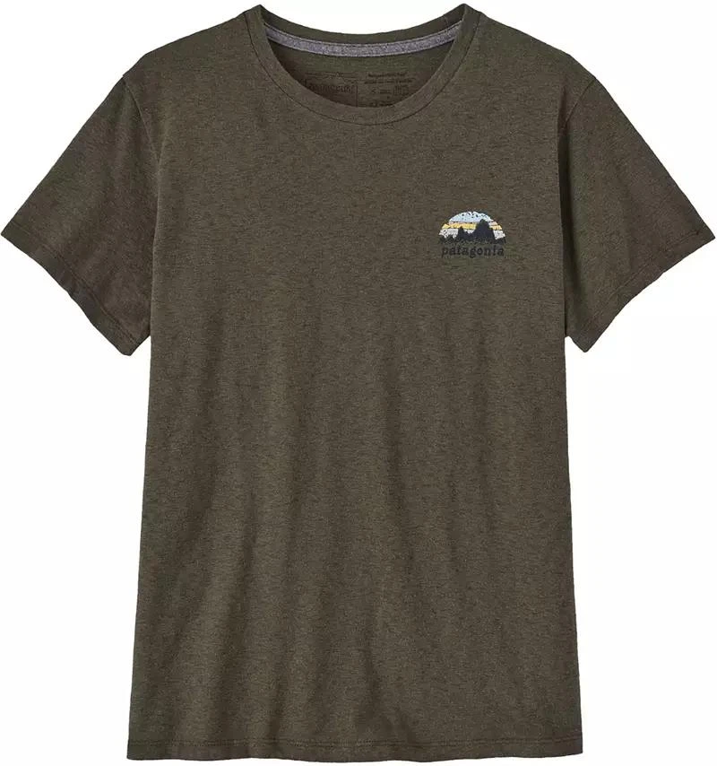 Patagonia Patagonia Women's Skyline Stencil Responsibili-Tee Shirt 2