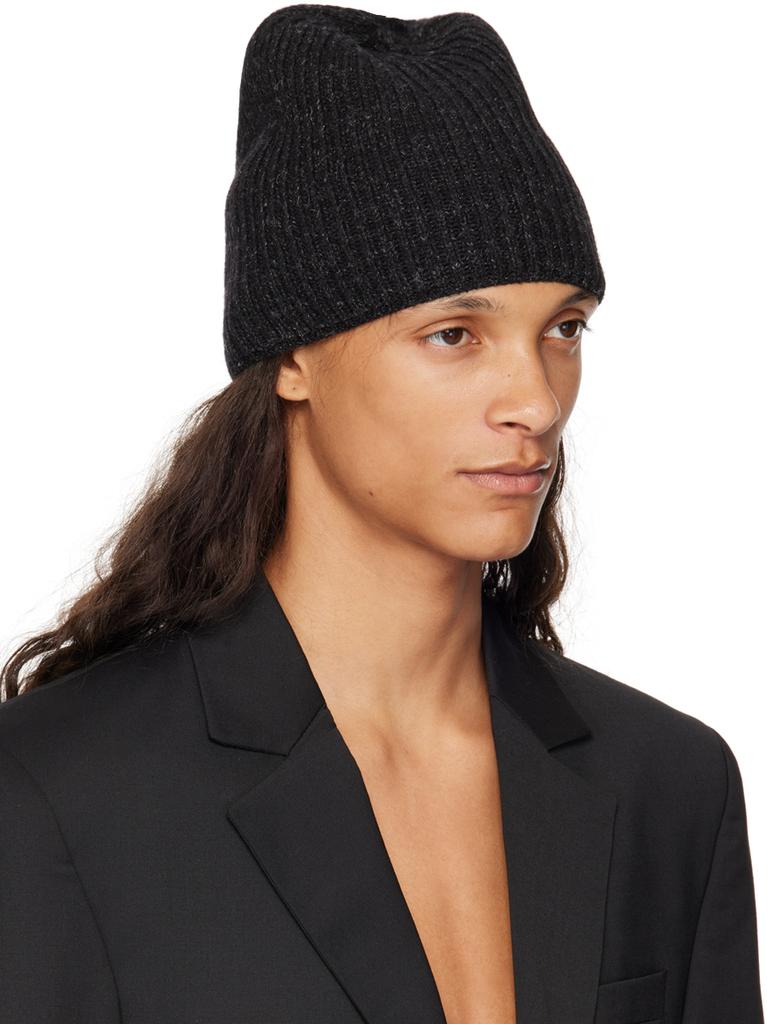Jan-Jan Van Essche Gray #12 Beanie