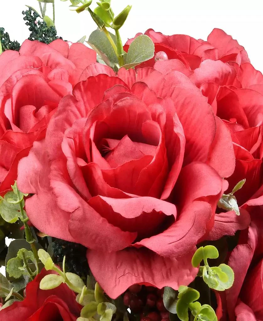 National Tree Company 19 Red Rose Bundle 4