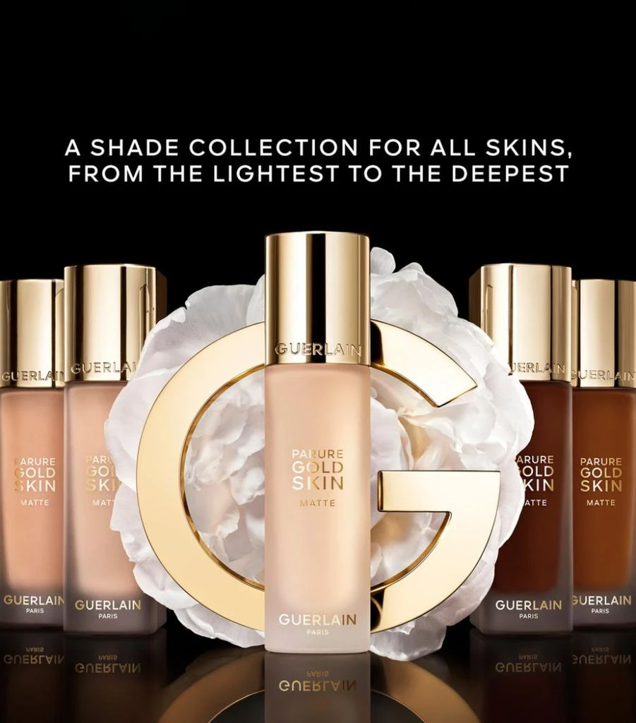 Guerlain Parure Gold Skin Matte Foundation 6