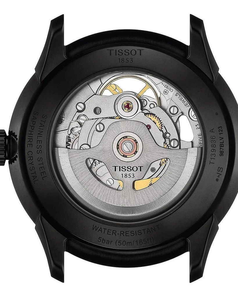 Tissot Chemin des Tourelles Powermatic 80 Squelette Watch, 39mm 5