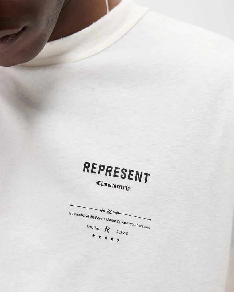 Represent Men's Revere Manor Graphic T-Shirt 7