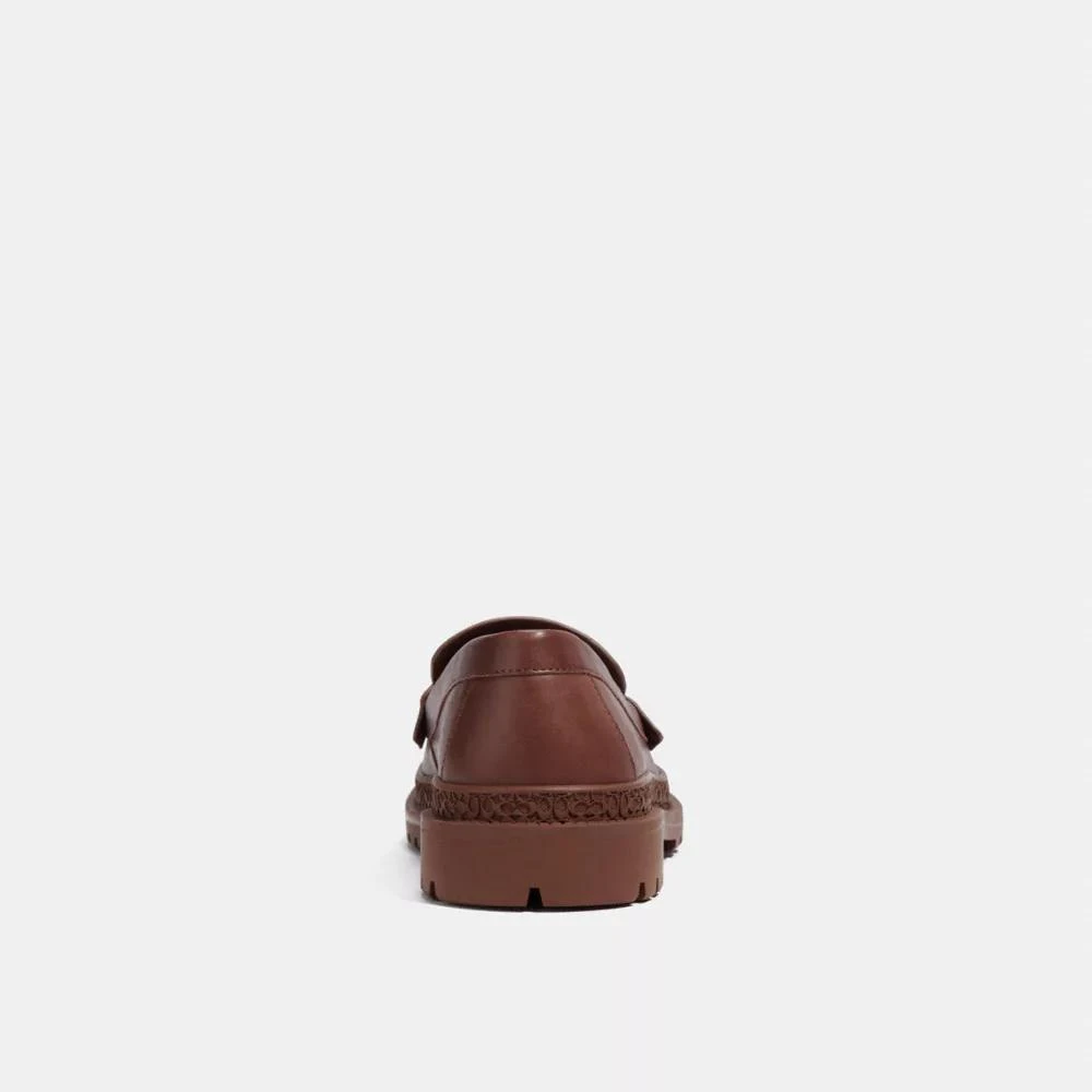 Coach Loafer With Signature Coin 4