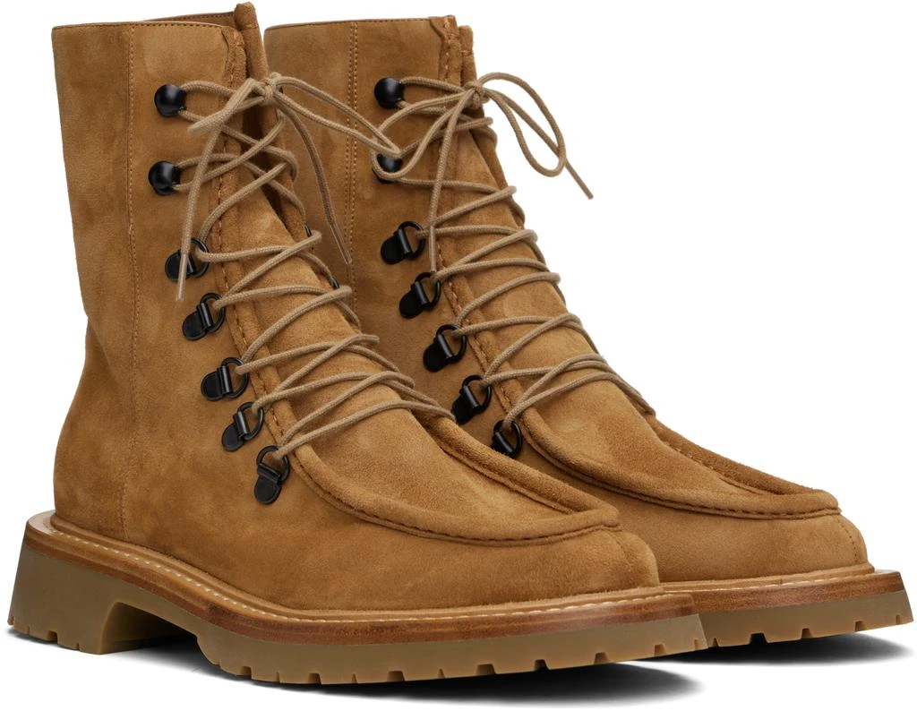 LEGRES Tan College Boots 4