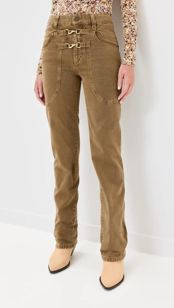 Isabel Marant Brinley Jeans 6