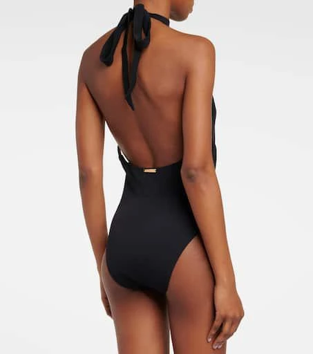 Alexandra Miro Carey halterneck swimsuit 3