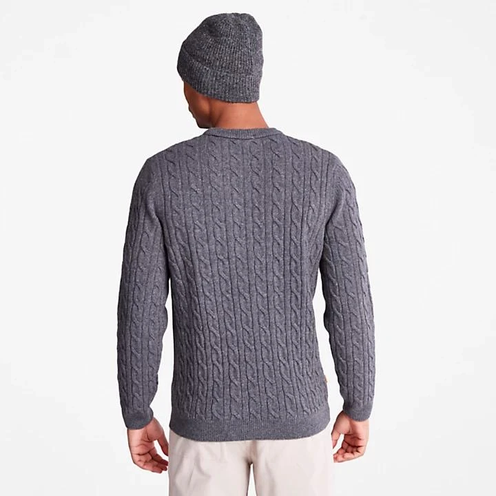 Timberland Phillips Brook Cable-knit Sweater for Men in Grey 2