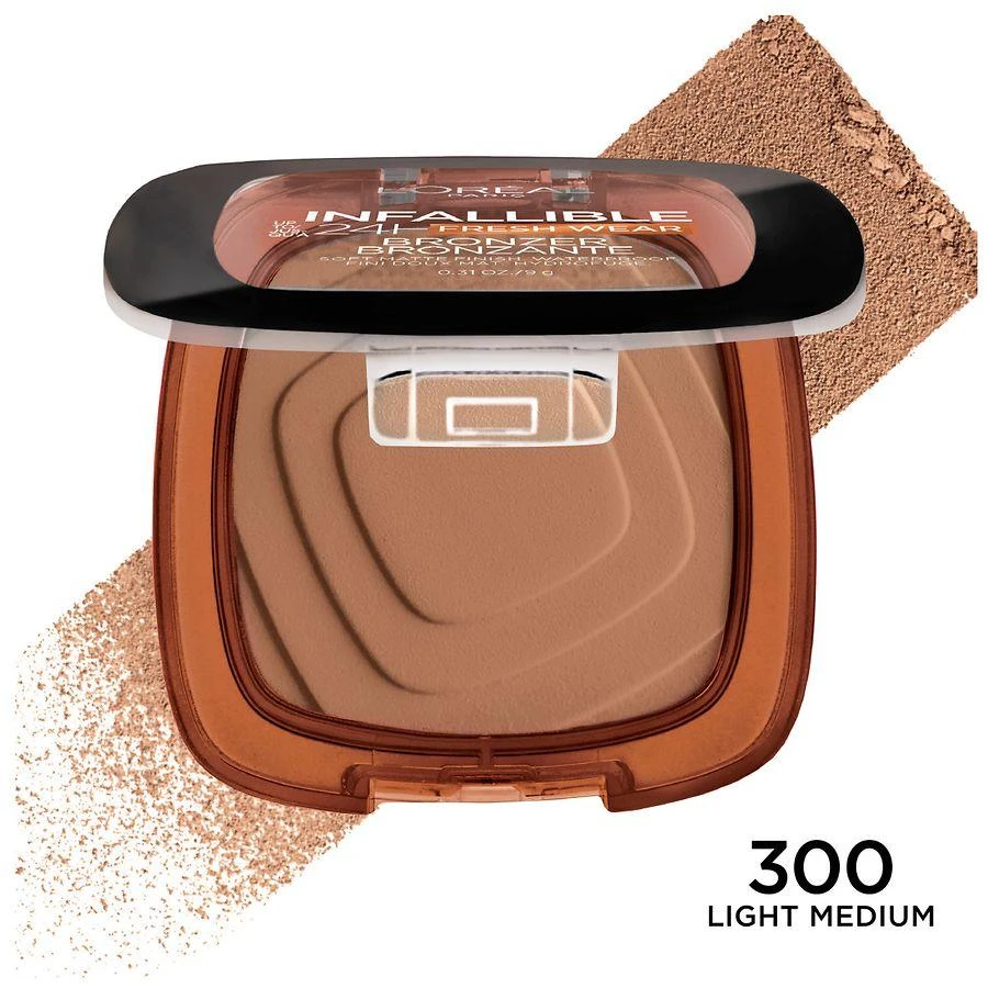 L'Oreal Paris Up to 24H Fresh Wear Soft Matte Bronzer 3