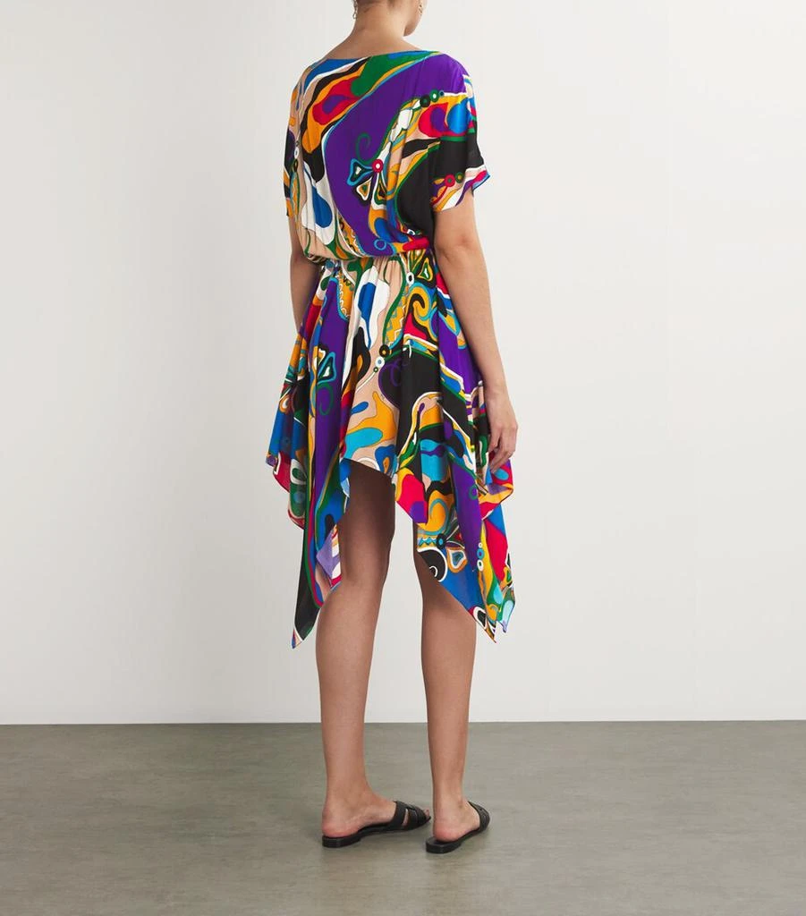 PUCCI Orchidee Print Mini Dress 3