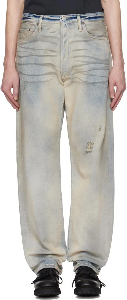 Acne Studios Blue Loose-Fit 1999M Jeans 1