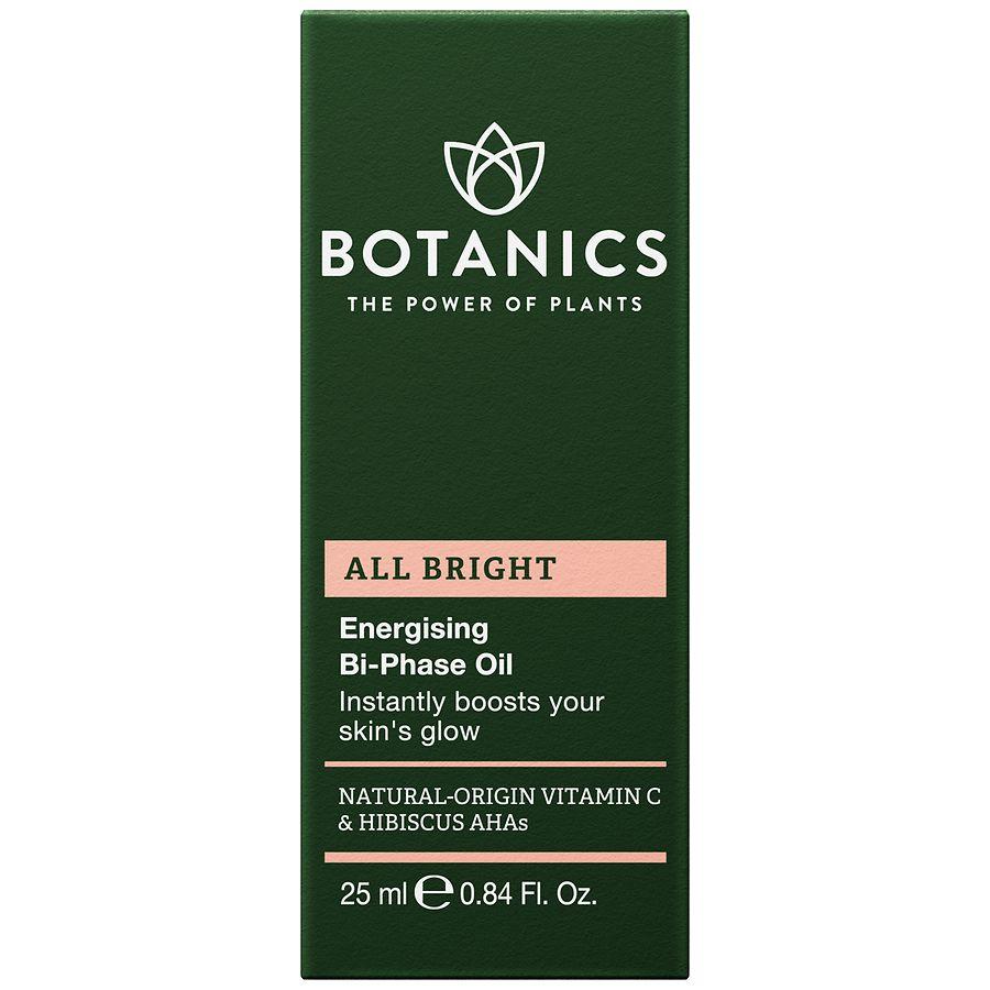 Botanics All Bright Energizing Bi-Phase Oil
