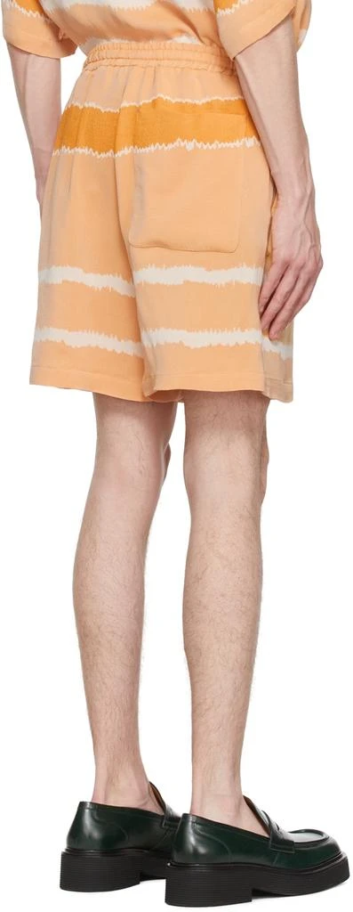 CMMN SWDN Orange Enzo Shorts 3