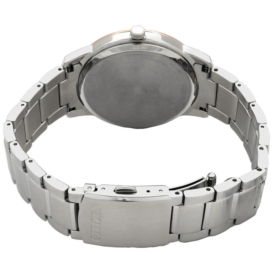 Citizen Silver Dial Eco-Drive Men's Classic Watch Bm6979-74A 3