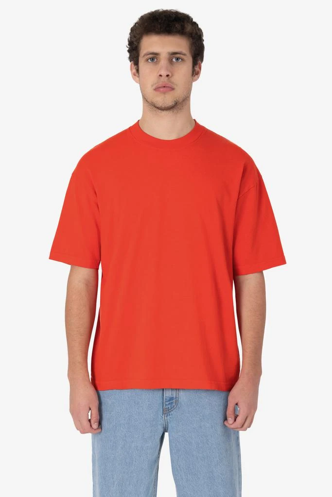 Los Angeles Apparel The 1801 - 6.5oz Garment Dye Crew Neck T-Shirt 10