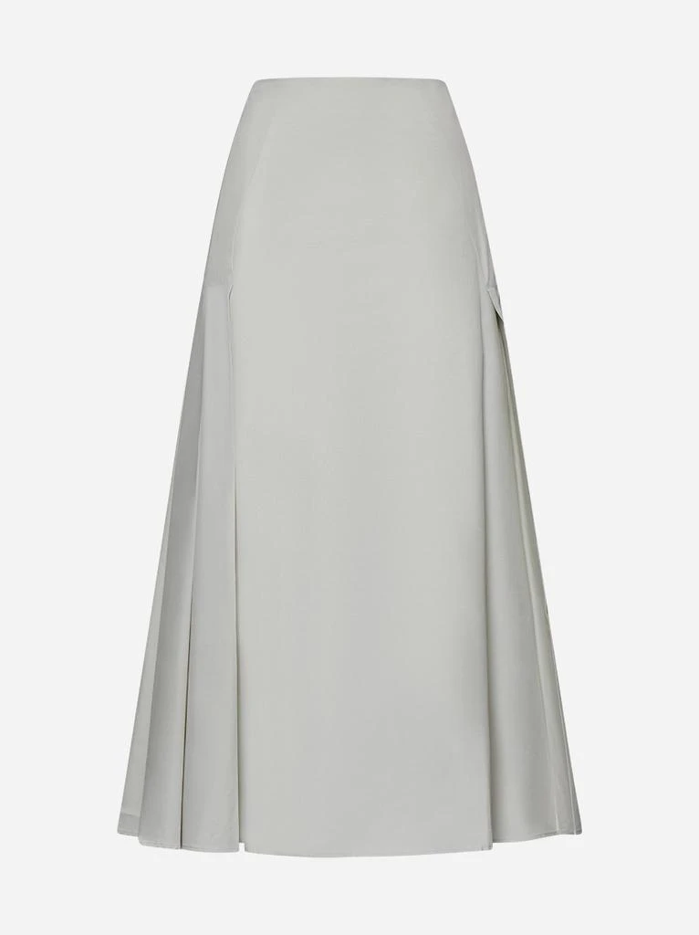 Studio Nicholson Lawson long cotton skirt 1