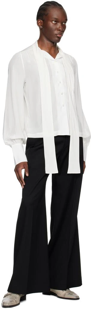Enfants Riches Deprimes Black Extra Wide Trousers 4