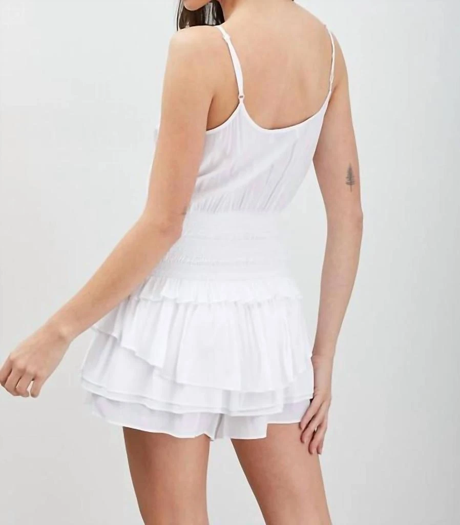 DO+BE Do+Be - Wrap Smocked Waist Ruffle Dress 3
