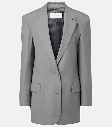 Dries Van Noten Wool-blend blazer 1