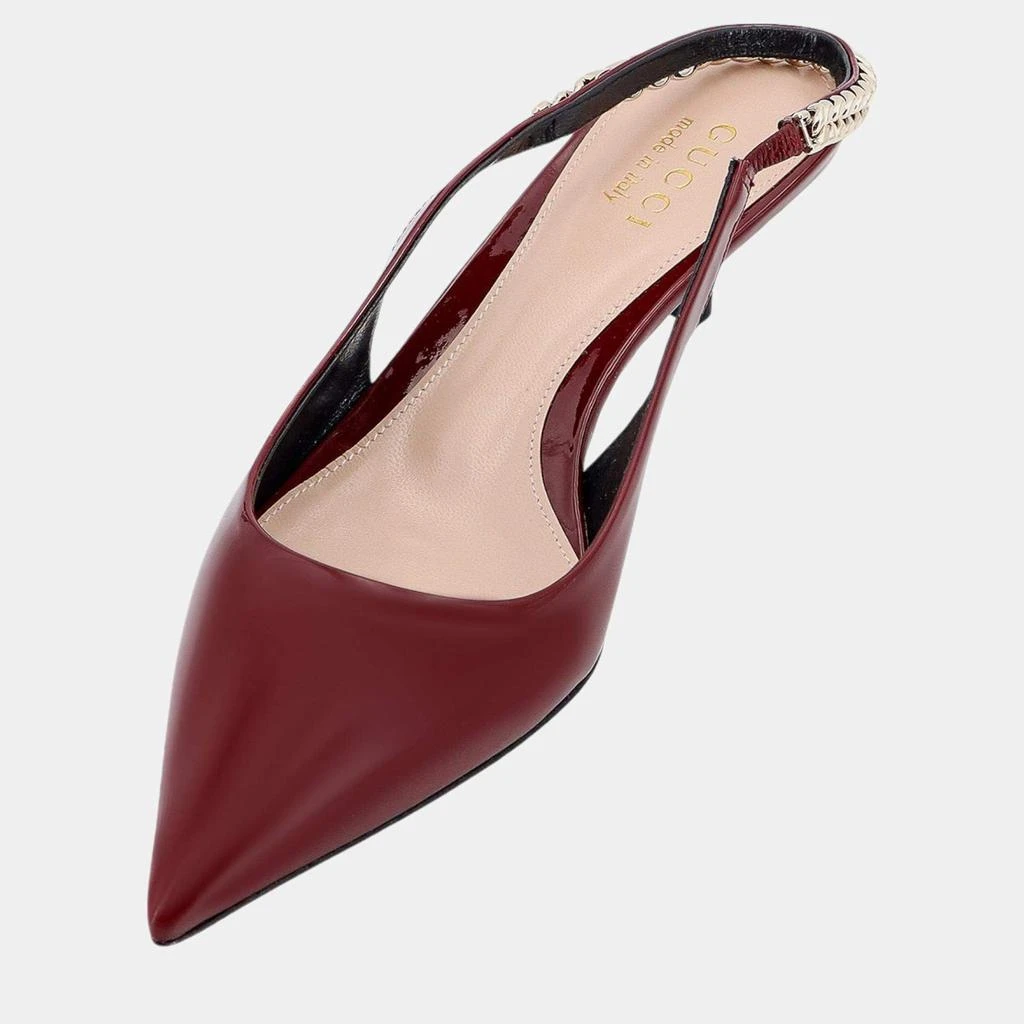 Gucci Gucci Red Patent leather Signoria Pumps EU 36 3