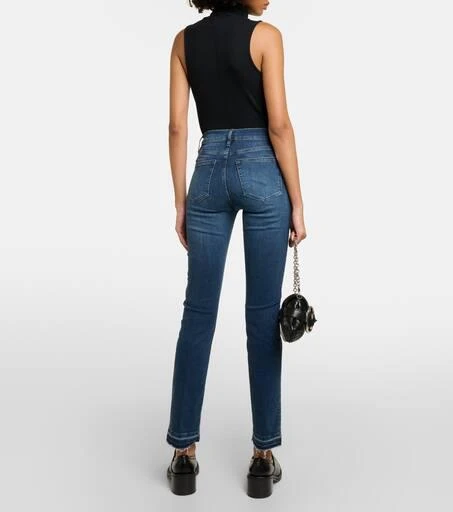 FRAME Le High Straight Long straight jeans 3