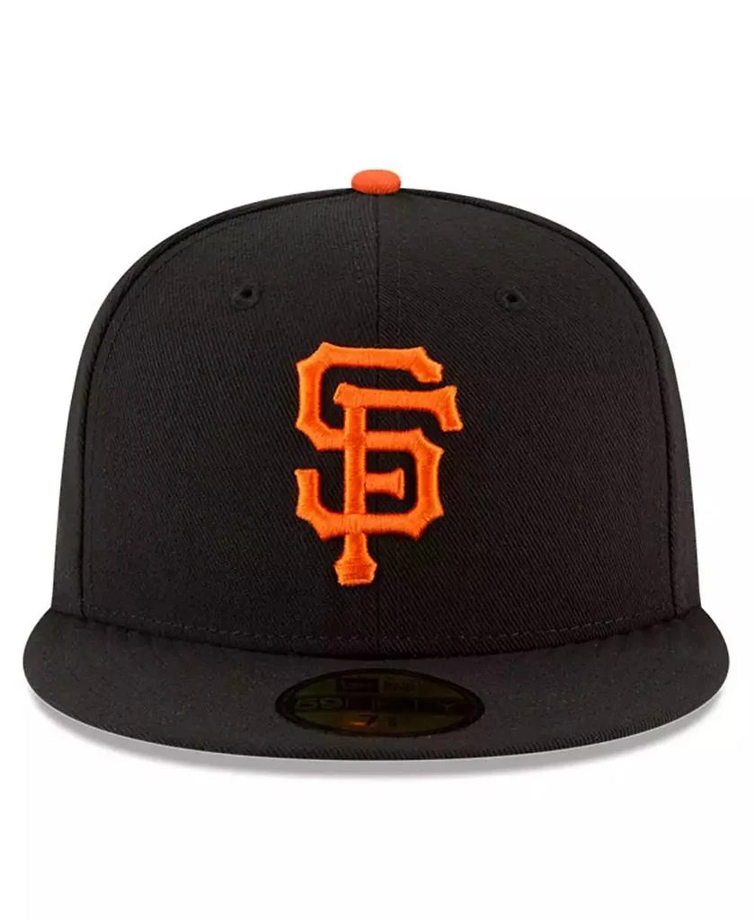 New Era Men's Black San Francisco Giants National Baseball Hall of Fame 59FIFTY Fitted Hat 2