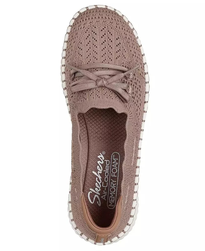 SKECHERS Women's Wilshire Blvd - Knit Sail Slip-On Casual Sneakers from Finish Line 5