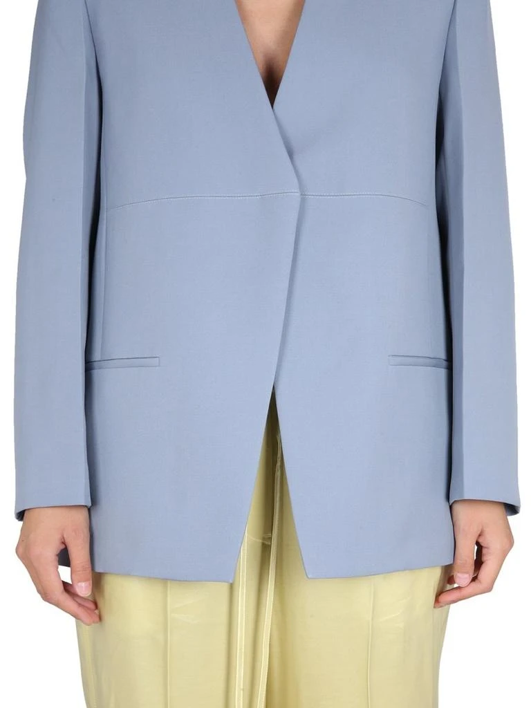 Jil Sander Jil Sander Single-Breast Long-Sleeved Blazer 6