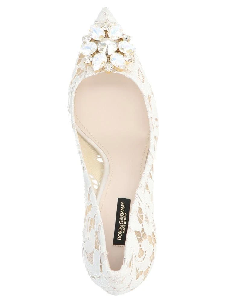 Dolce 
Gabbana Dolce 
Gabbana Bellucci Lace Embellished Pumps 3
