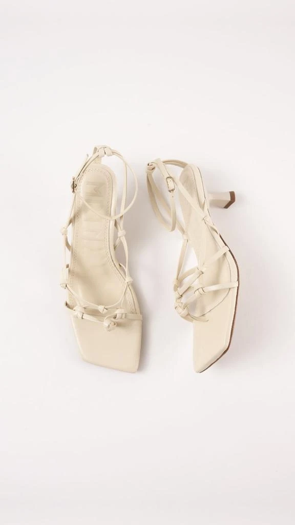 预计3周后发货 Souliers Martinez Sandales Verbena - Blanc 7
