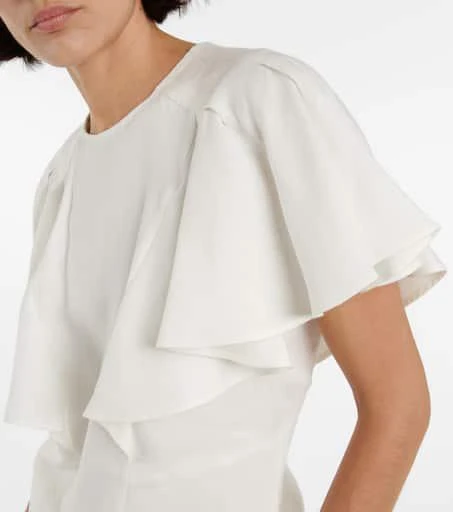 Chloé Linen top 4