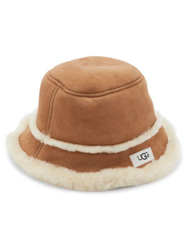 UGG Shearling Bucket Hat