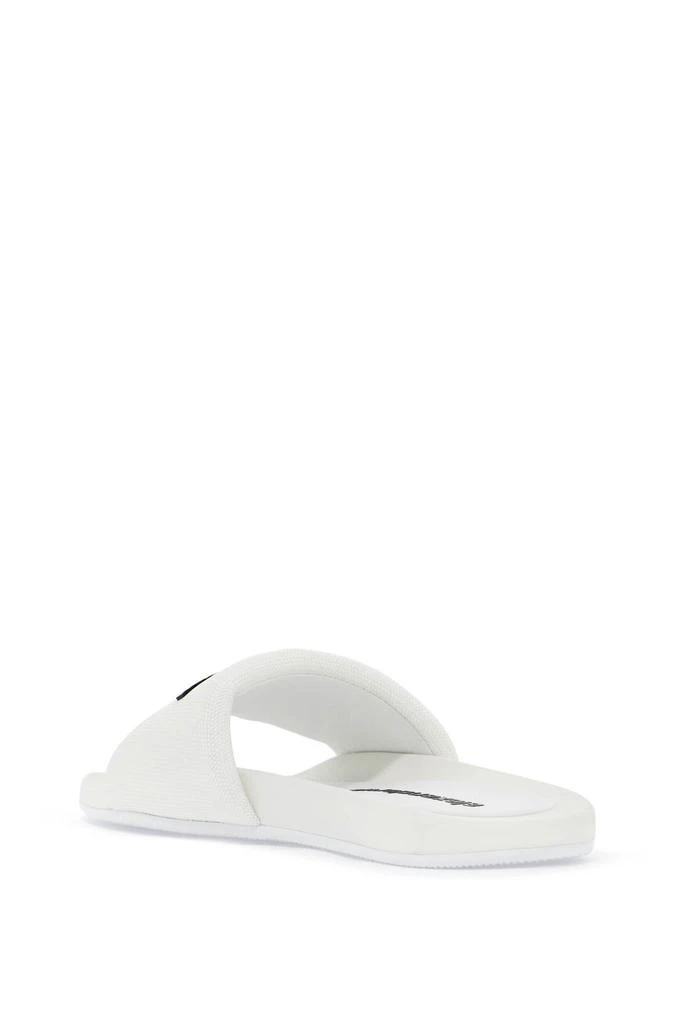 Alexander Wang slides with branded strap 3
