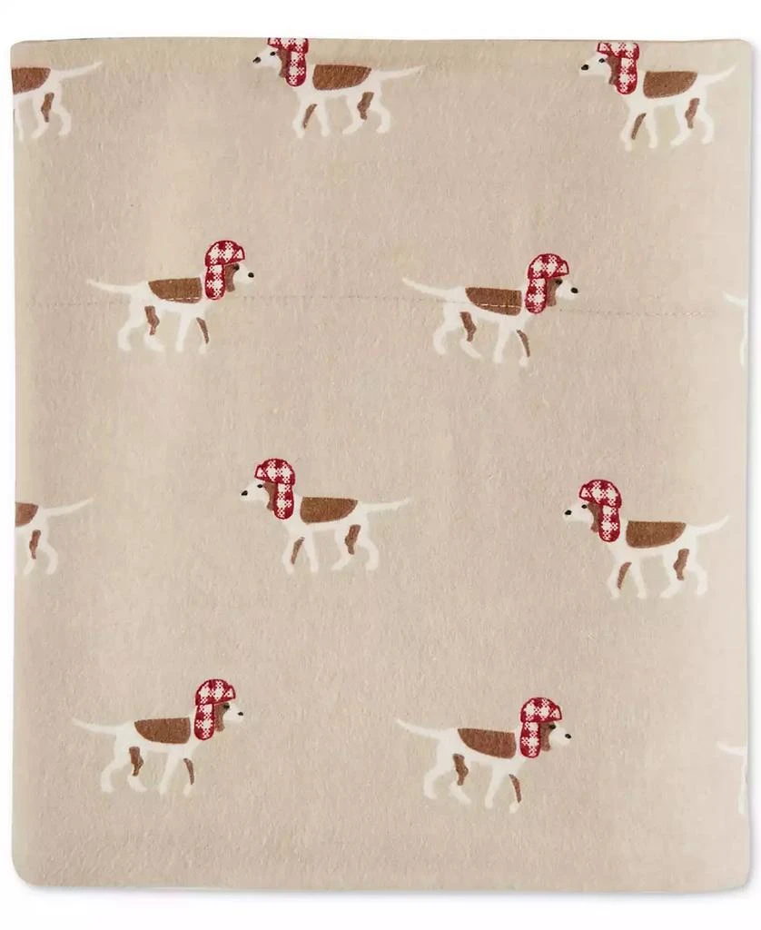 Woolrich Printed Flannel 4-Pc. Sheet Set, California King 4