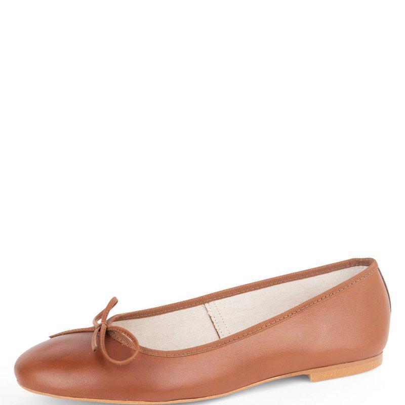 Patricia Green Skim Ballerina Flat Luggage