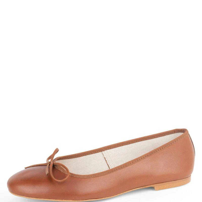 Patricia Green Skim Ballerina Flat Luggage 1