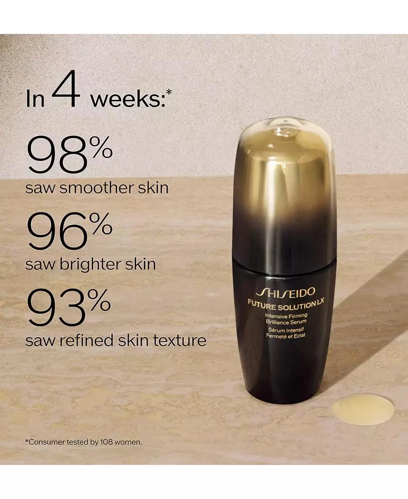 Shiseido Future Solution LX Intensive Firming Brilliance Serum Refill, 1.6 oz. 7