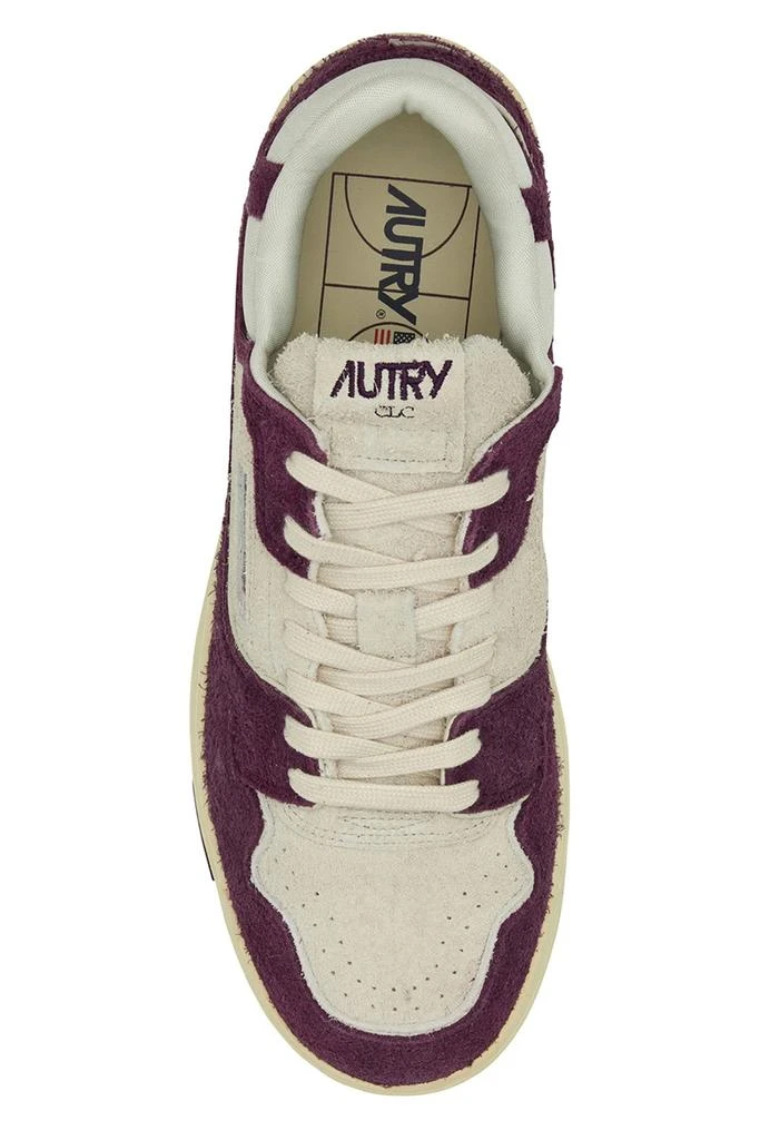 Autry Two-tone suede CLC sneakers 3