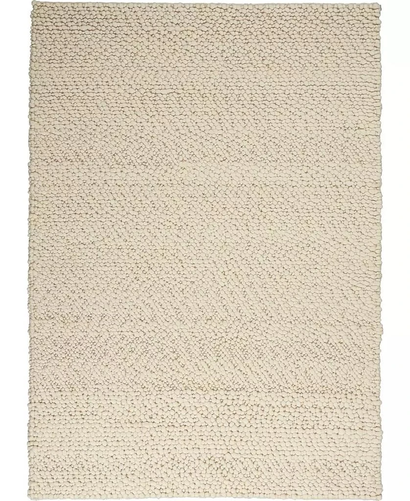 Calvin Klein CK940 Riverstone Ivory 8' x 10' Area Rug 1