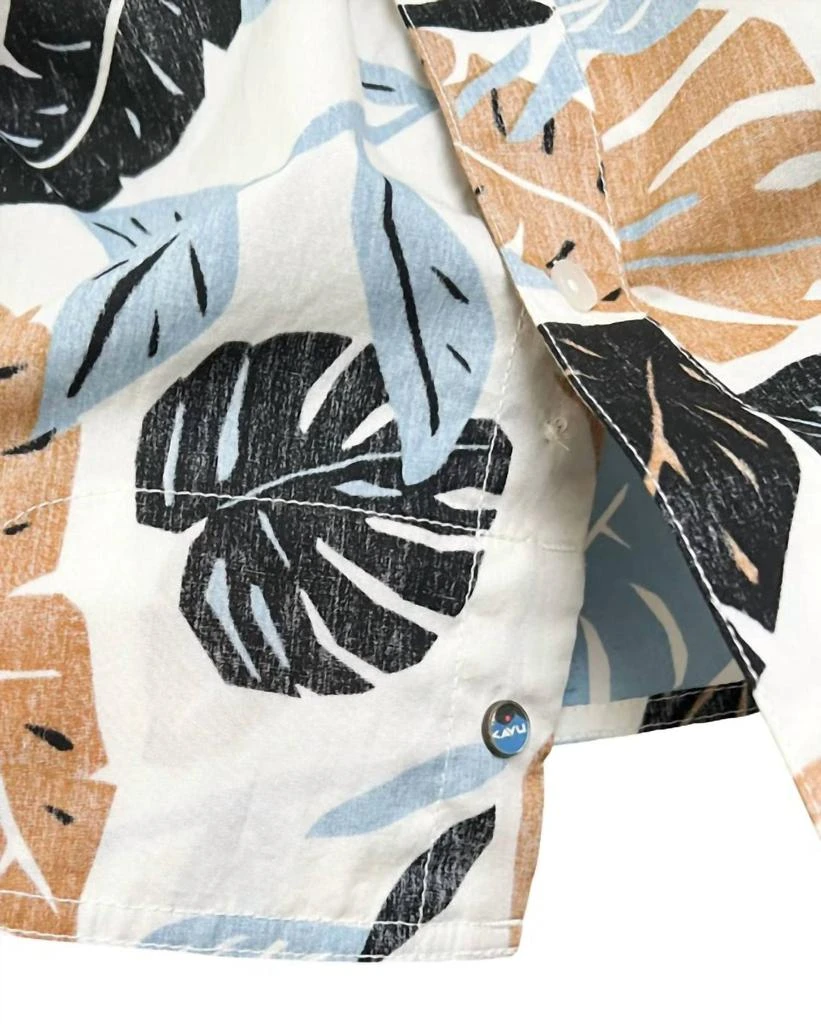 KAVU Kavu - Printed Top Spot Cotton Shirt 5