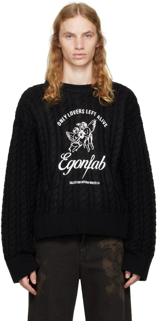 EGONLAB】24aw only Lovers Alive Knit ARCHIVE KNITWEAR – EGONLAB