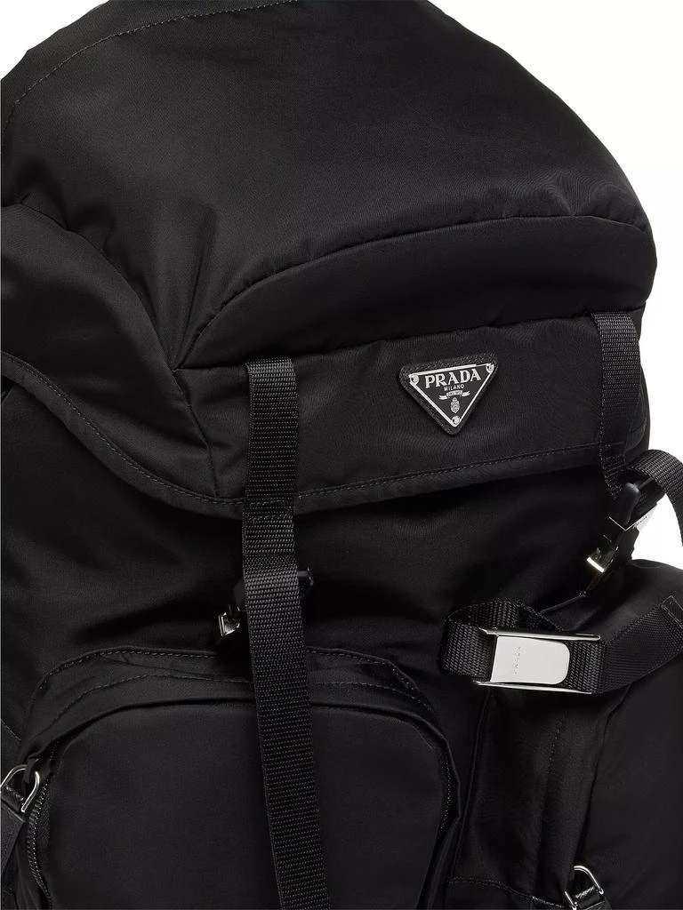 Prada Re-nylon And Saffiano Leather Backpack 5