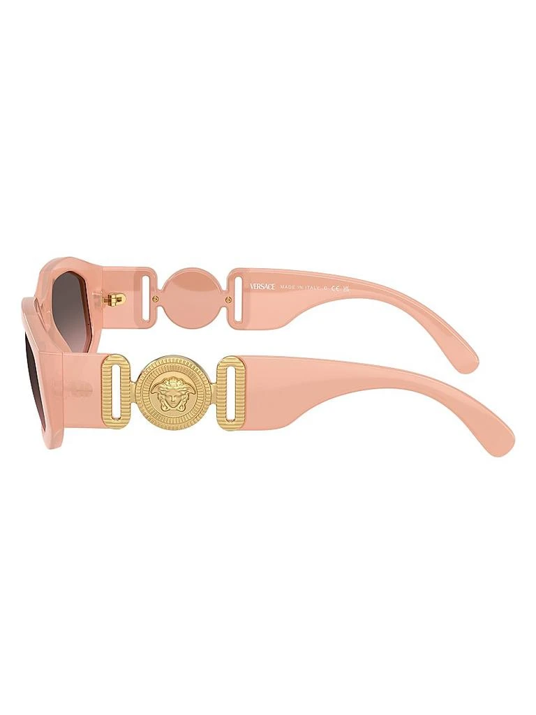 Versace 0VE4361 53MM Hexagon Sunglasses 3