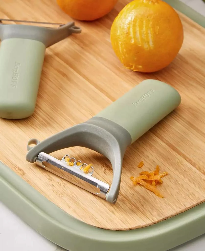 BergHOFF Balance 5.25" Stainless Steel Y-Peeler with Zester 4