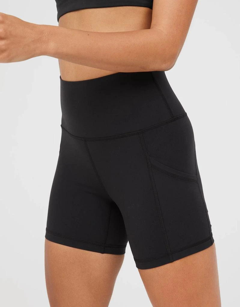 OFFLINE OFFLINE By Aerie The Hugger 5" Pocket Bike Short 3
